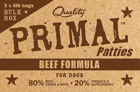 18lb Primal Bulk Patties