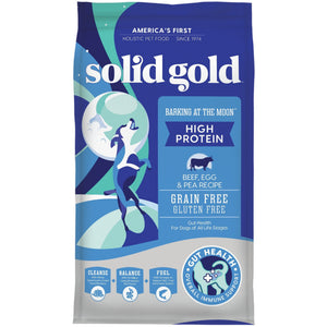Solid Gold Barking at the Moon