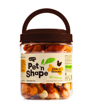 Pet N Shape Chik n Biscuits