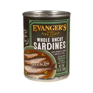Evanger's Whole Uncut Sardines