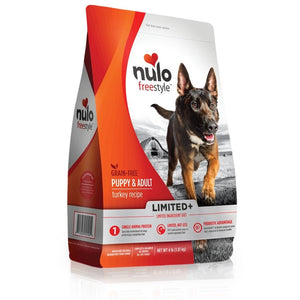 Nulo Puppy & Adult Turkey (Limited+)