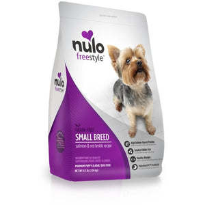 Nulo Small Breed Salmon & Red Lentils