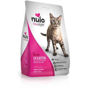 Nulo Cat & Kitten Chicken and Cod