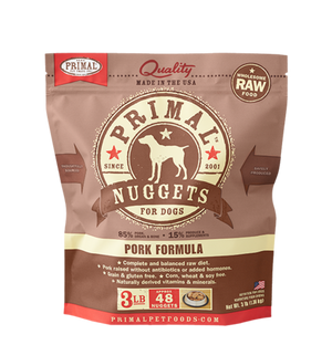 Primal Raw Frozen Nugget Formula