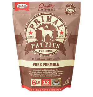 Primal Raw Frozen Patties