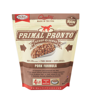 Primal Raw Frozen Pronto Formula