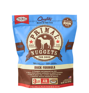 Primal Raw Frozen Nugget Formula