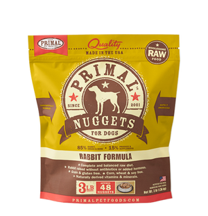 Primal Raw Frozen Nugget Formula