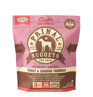 Primal Raw Frozen Nugget Formula
