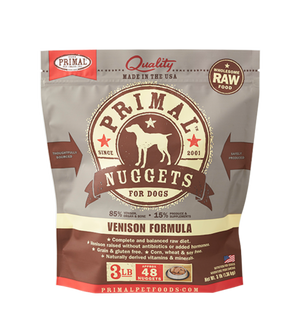 Primal Raw Frozen Nugget Formula