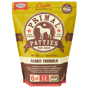 Primal Raw Frozen Patties