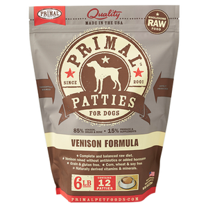Primal Raw Frozen Patties