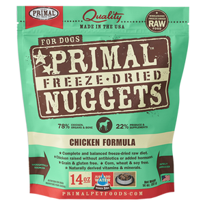 Primal Freeze-Dried Formulas