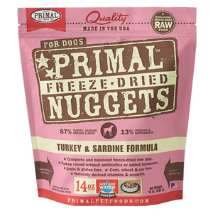 Primal Freeze-Dried Formulas