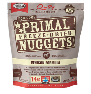 Primal Freeze-Dried Formulas