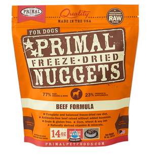 Primal Freeze-Dried Formulas