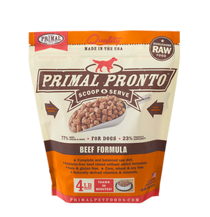 Primal Raw Frozen Pronto Formula