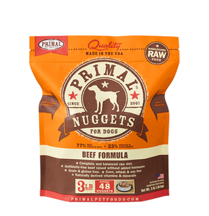 Primal Raw Frozen Nugget Formula