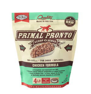 Primal Raw Frozen Pronto Formula