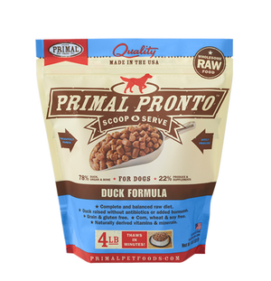 Primal Raw Frozen Pronto Formula