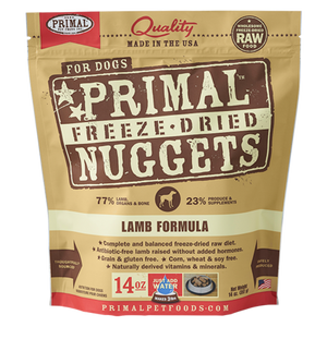 Primal Freeze-Dried Formulas