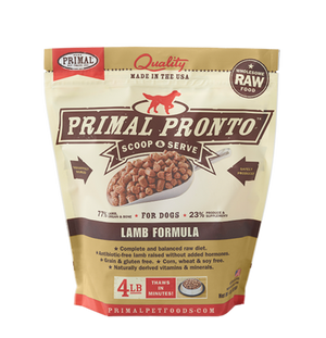Primal Raw Frozen Pronto Formula
