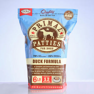 Primal Raw Frozen Patties