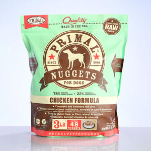 Primal Raw Frozen Nugget Formula