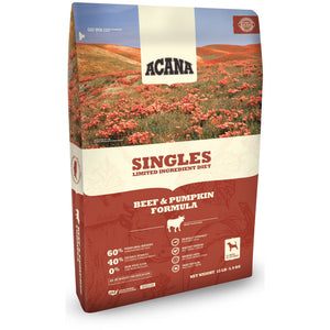 Acana Singles Beef & Pumpkin