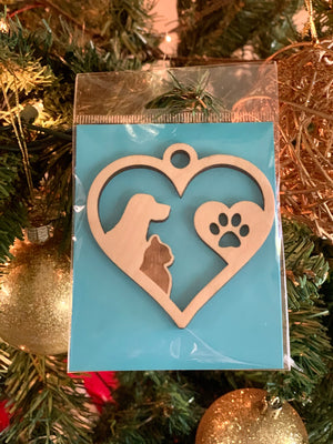 Paw Hana Ornaments