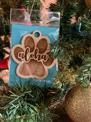 Paw Hana Ornaments