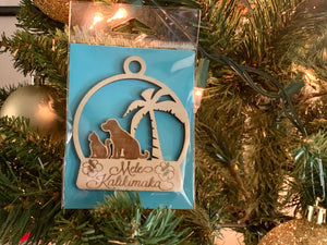 Paw Hana Ornaments
