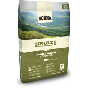 Acana Singles Pork & Squash