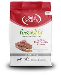 Pure Vita Beef & Red Lentils