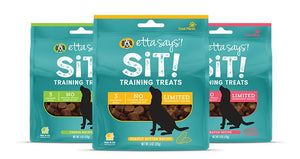 Etta Says Sit! Training Treats